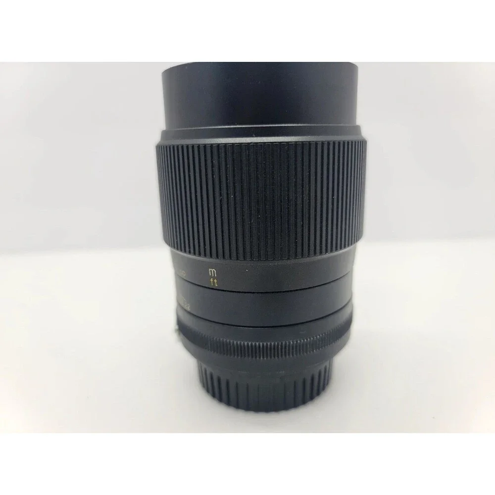 Minolta Camera Lens Rokunar 135mm Made in Japan No. 7100513 Tele-auto 1:2:8